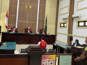 Ruslan Pembunuh Rekan Bisnis di Pasuruan Divonis 20 Tahun Bui