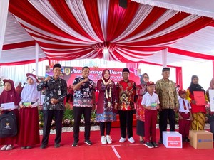 Sambangi Kecamatan Gantiwarno, Bupati Klaten Tampung Permintaan Kades