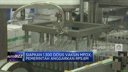 Siapkan 1.300 Dosis Vaksin Mpox, Pemerintah Anggarkan Rp 5,6 M