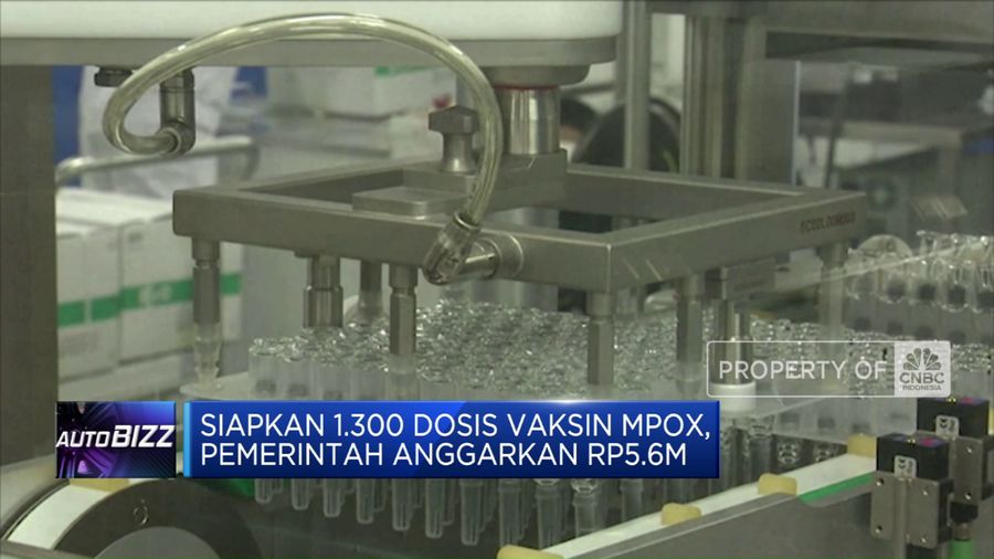 Siapkan 1.300 Dosis Vaksin Mpox, Pemerintah Anggarkan Rp 5,6 M