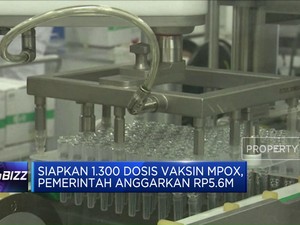 Siapkan 1.300 Dosis Vaksin Mpox, Pemerintah Anggarkan Rp 5,6 M