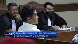 Sidang Perdana Budi Said: Kasus Antam Rugikan Negara Rp 1,1 Triliun