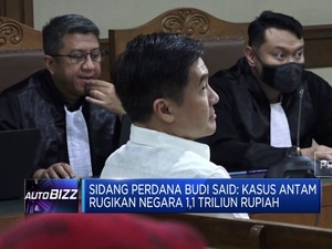 Sidang Perdana Budi Said: Kasus Antam Rugikan Negara Rp 1,1 Triliun