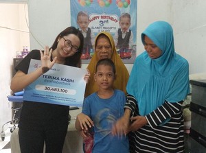 Perubahan Positif Slamet Penderita Cerebral Palsy Berkat Sahabat Baik