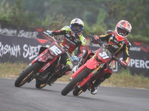 Seri Akhir Superchallenge Supermoto Race 2024 Bergulir di Boyolali