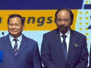 NasDem Sebut Surya Paloh dan Prabowo Bertemu Hari Ini