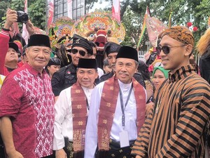 Daftar Pertama, Syamsuar-Mawardi Bicara Lawan Berat di Pilgub Riau