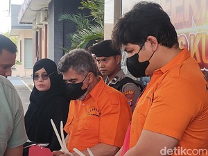 Ini Tampang 2 Pria Iran Penipu Modus Tukar Duit di Gunungkidul-Kulon Progo