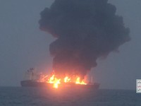 Laut Merah Membara, Kapal Perang AS Dibombardir Drone & Rudal