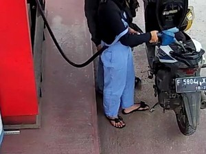 Ulah Cabul Usep yang Terekam CCTV di Pertashop Berakhir Bui