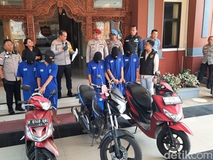 Tawuran Antargeng di Kudus, 1 Korban Bacok Kritis-8 Ditangkap