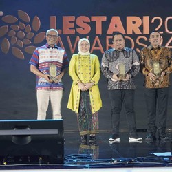 Konsisten Terapkan ESG, TSEL Raih Penghargaan Talent Management