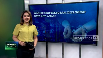 Video: Waduh! CEO Telegram Ditangkap, Data Kita Aman?