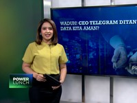 Video: Waduh! CEO Telegram Ditangkap, Data Kita Aman?