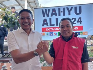 Bawaslu Kota Malang Tegur Paslon Wahyu-Ali yang Gelar Tebus Murah Sembako