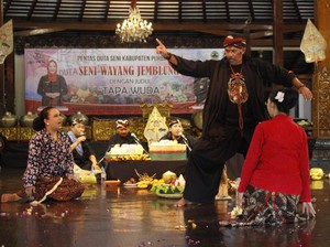 Mengenal Wayang Jemblung, Teater Tanpa Alat Musik Sejak Era Kerajaan Mataram