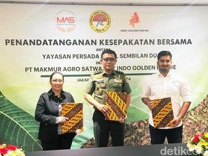 Yayasan Persada Akmil 92 Kerja Sama Tingkatkan Kualitas dan Ekspor Kratom