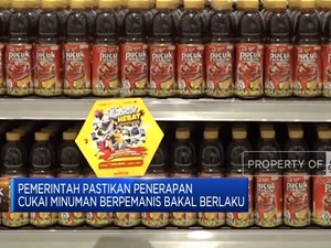 Video: 2025, Minuman Berpemanis Kena Cukai, Ini Ketentuannya!