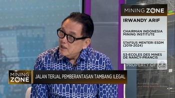 Ada 2.741 Tambang Ilegal, Penambang: Jangan Cuma Tangkap Yang