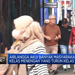 Video: Airlangga Akui Ada Penurunan Massal Kelas Menengah