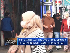 Video: Airlangga Akui Ada Penurunan Massal Kelas Menengah