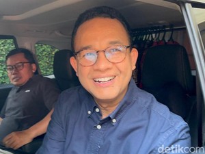 Tinggalkan Kediamannya, Anies: Ada Pertemuan dengan Beberapa Orang