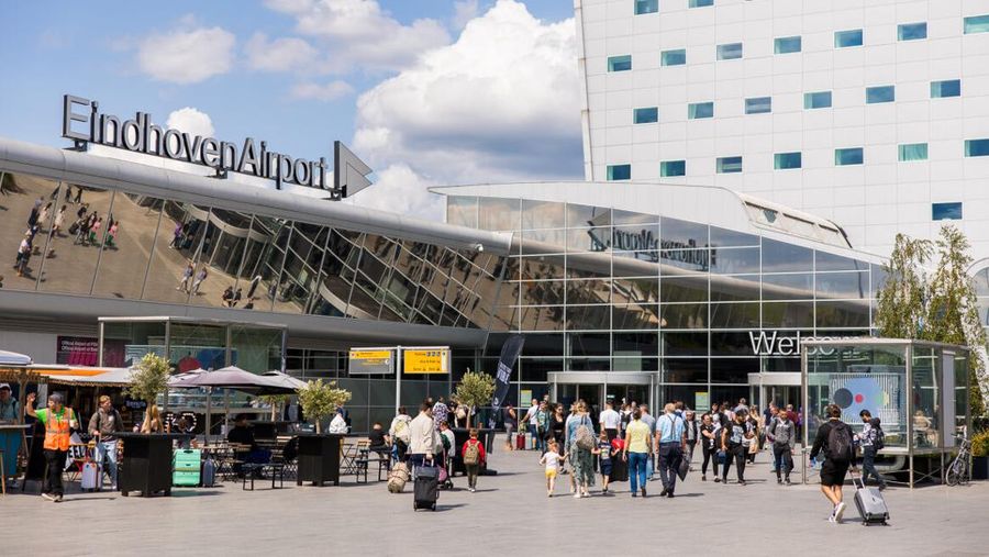 Bandara Eindhoven, Belanda. (Dok. Eindhoven airport/Igor Roelofsen)