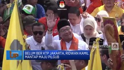 Belum Punya KTP Jakarta, Ridwan Kamil Mantap Maju Pilgub