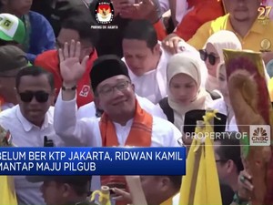 Belum Punya KTP Jakarta, Ridwan Kamil Mantap Maju Pilgub