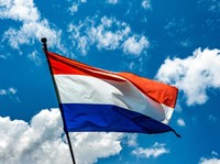 Ilustrasi bendera Belanda