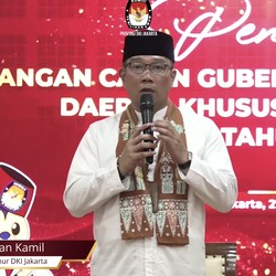 Catat! Ridwan Kamil: Nama Pasangan RK-Suswono adalah RIDO, Bukan RAWON