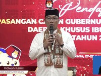 Jadi Cagub Jakarta, RK Janji Guyur Duit ke RW-Bikin CFD di Kecamatan