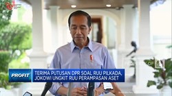 Video: Senggol DPR, Jokowi Ungkit RUU Perampasan Aset