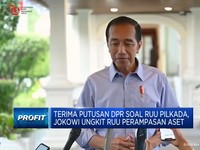 Video: Senggol DPR, Jokowi Ungkit RUU Perampasan Aset