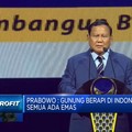 Video: Prabowo: Gunung Berapi di Indonesia, Semua Ada Emas
