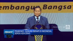 Video: Prabowo: Gunung Berapi di Indonesia, Semua Ada Emas
