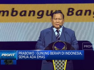 Video: Prabowo: Gunung Berapi di Indonesia, Semua Ada Emas
