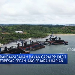 Video: Crossing Jumbo Saham Bayan Bikin Transaksi IHSG Pecah Rekor