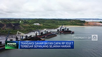 Video: Crossing Jumbo Saham Bayan Bikin Transaksi IHSG Pecah Rekor