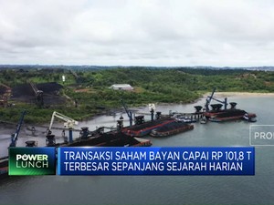 Video: Crossing Jumbo Saham Bayan Bikin Transaksi IHSG Pecah Rekor