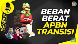 Beban Berat APBN Transisi