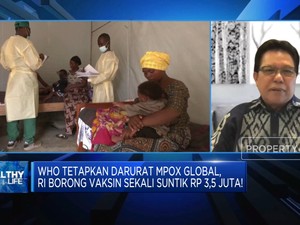 Video: Darurat Mpox Global, Ini Ciri & Cara Mencegah Penularannya!