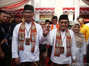 Duet RIDO Bukan RAWON Diusung Koalisi Gemuk 13 Partai