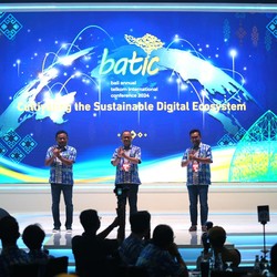Masa Depan Konektivitas Global Jadi Bahasan Hari Pertama BATIC 2024
