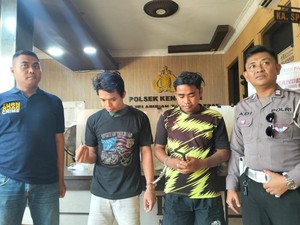 Tak Kapok-kapok, 2 Residivis Curanmor di Surabaya Tertangkap Lagi