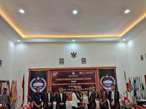 KPU Nyatakan Syarat Pencalonan Heri-Febi di Pilbup Manggarai Lengkap