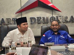 Reaksi Emil Dardak Saat PKB Usung Luluk-Lukmanul di Pilgub Jatim