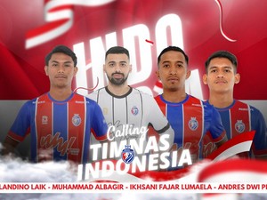 4 Pemain Unggul FC Malang Dipanggil Timnas Futsal Indonesia