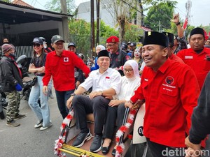 Eri-Armuji Cuti Kampanye Pilwali Surabaya Mulai 25 September 2024