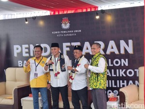 Tiga Faktor yang Bikin Eri-Armuji Lawan Kotak Kosong di Pilwali Surabaya
